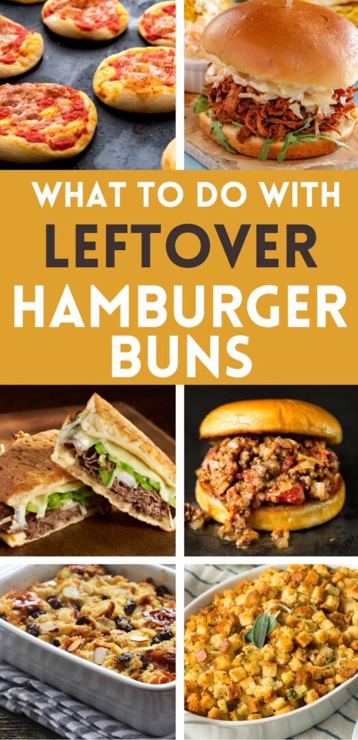 Ways to Use Leftover Hamburger Buns Adore Foods
