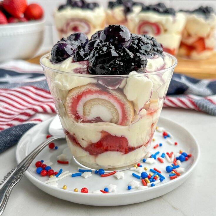 Image for Individual Berry Trifle Cups
