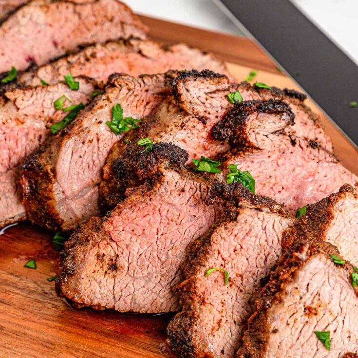 Image for Oven Roasted Tri Tip
