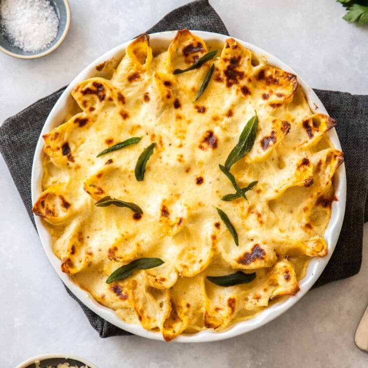 Image for Pumpkin and Ricotta Stuffed Pasta Shells