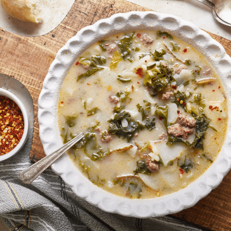 Image for One Pot Healthy Zuppa Toscana 