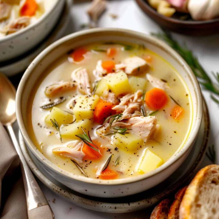 Image for Leftover Turkey Potato Soup