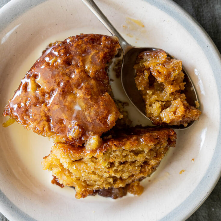 Image for Salted Caramel Apple Pudding Cake