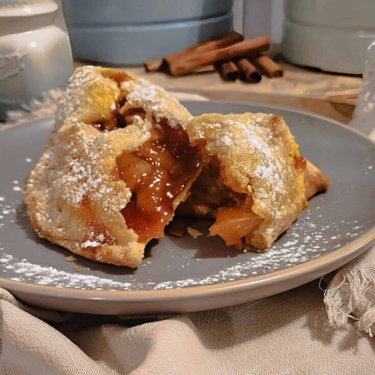 Image for Caramel Apple Empanadas