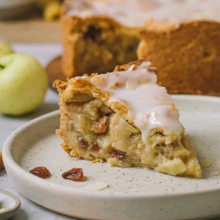 Image for German Apple Pie (Gedeckter Apfelkuchen)