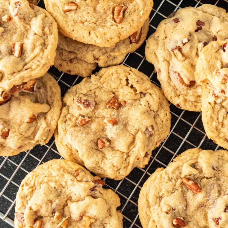 Image for Easy Pecan Pie Cookies- Soft, Chewy, Delicious!