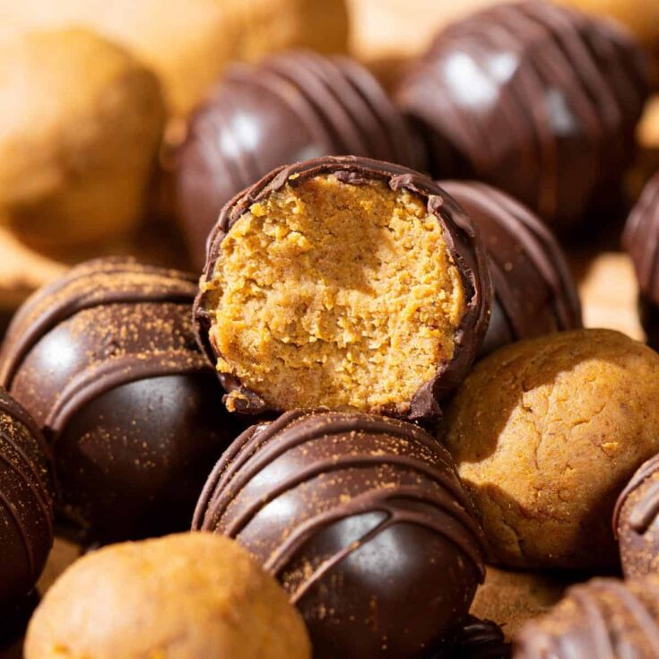 Image for Pumpkin Cake Bites