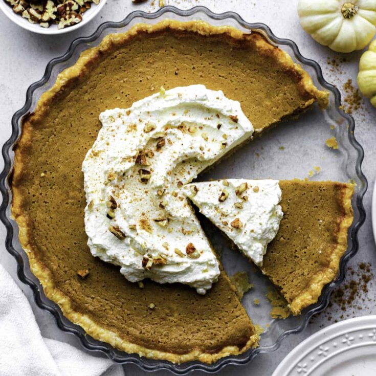 Image for Pumpkin Pie without Evaporated Milk