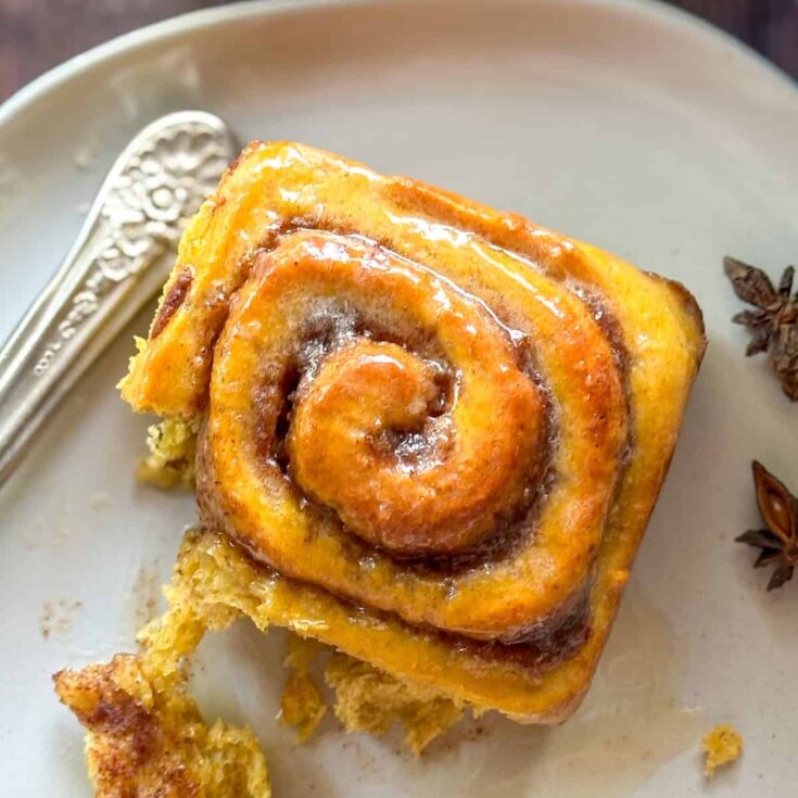 Image for Sourdough Pumpkin Cinnamon Rolls
