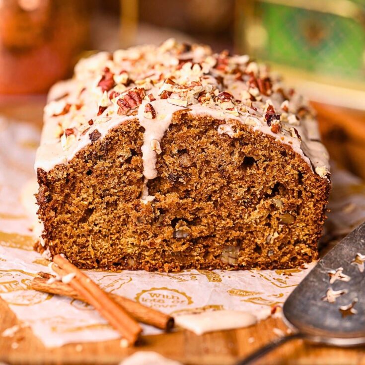 Image for Spiced Sweet Potato Bread with Pecans