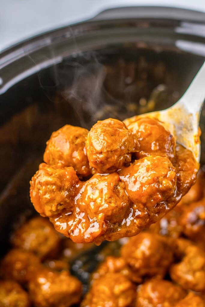 Slow Cooker Salisbury Steak Meatballs Adore Foods