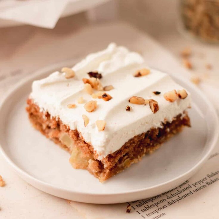 Image for Sour Cream Apple Squares 