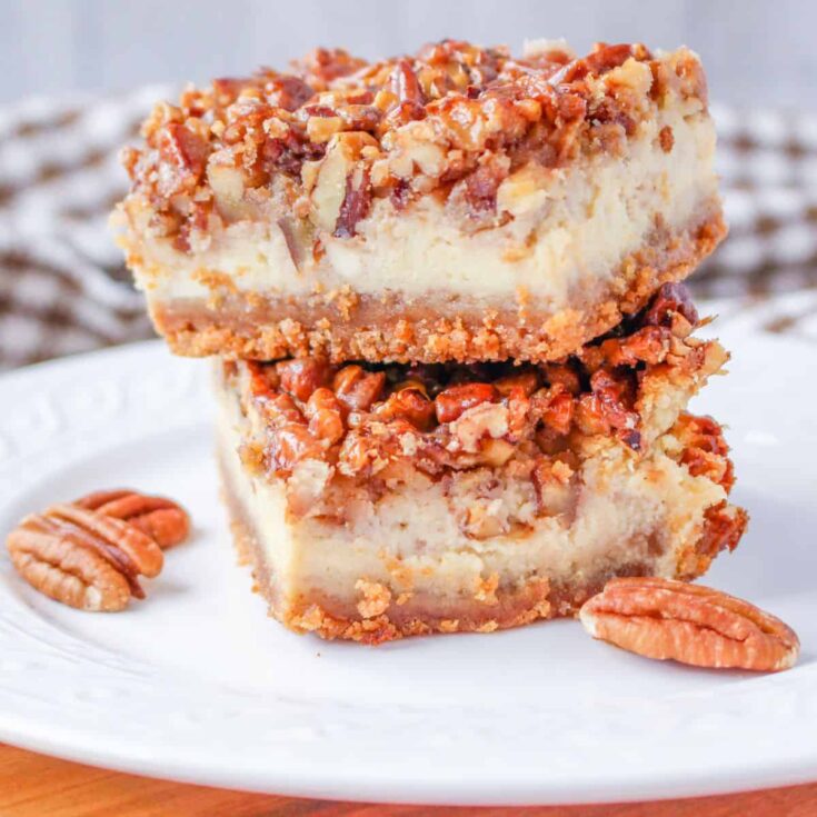 Image for Pecan Pie Cheesecake Bars