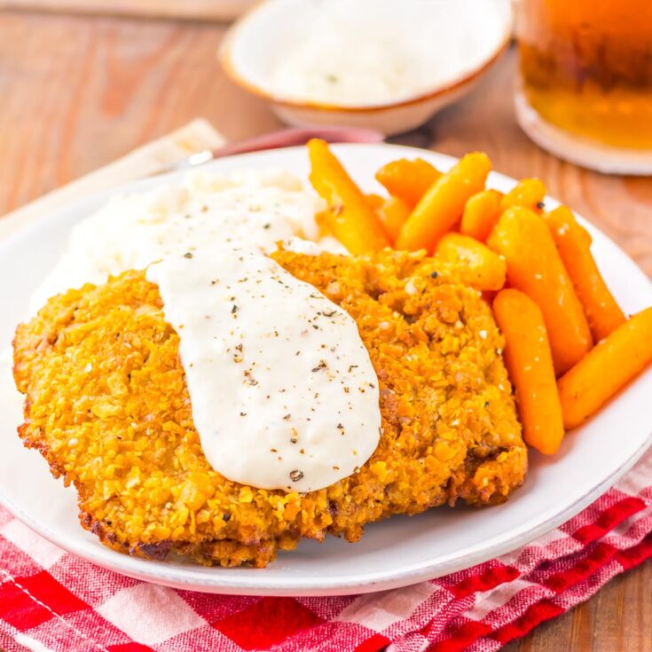 Image for Copycat Cracker Barrel Chicken Fried Steak