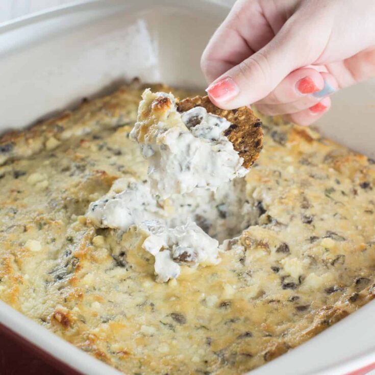 Image for Creamy Mushroom Dip