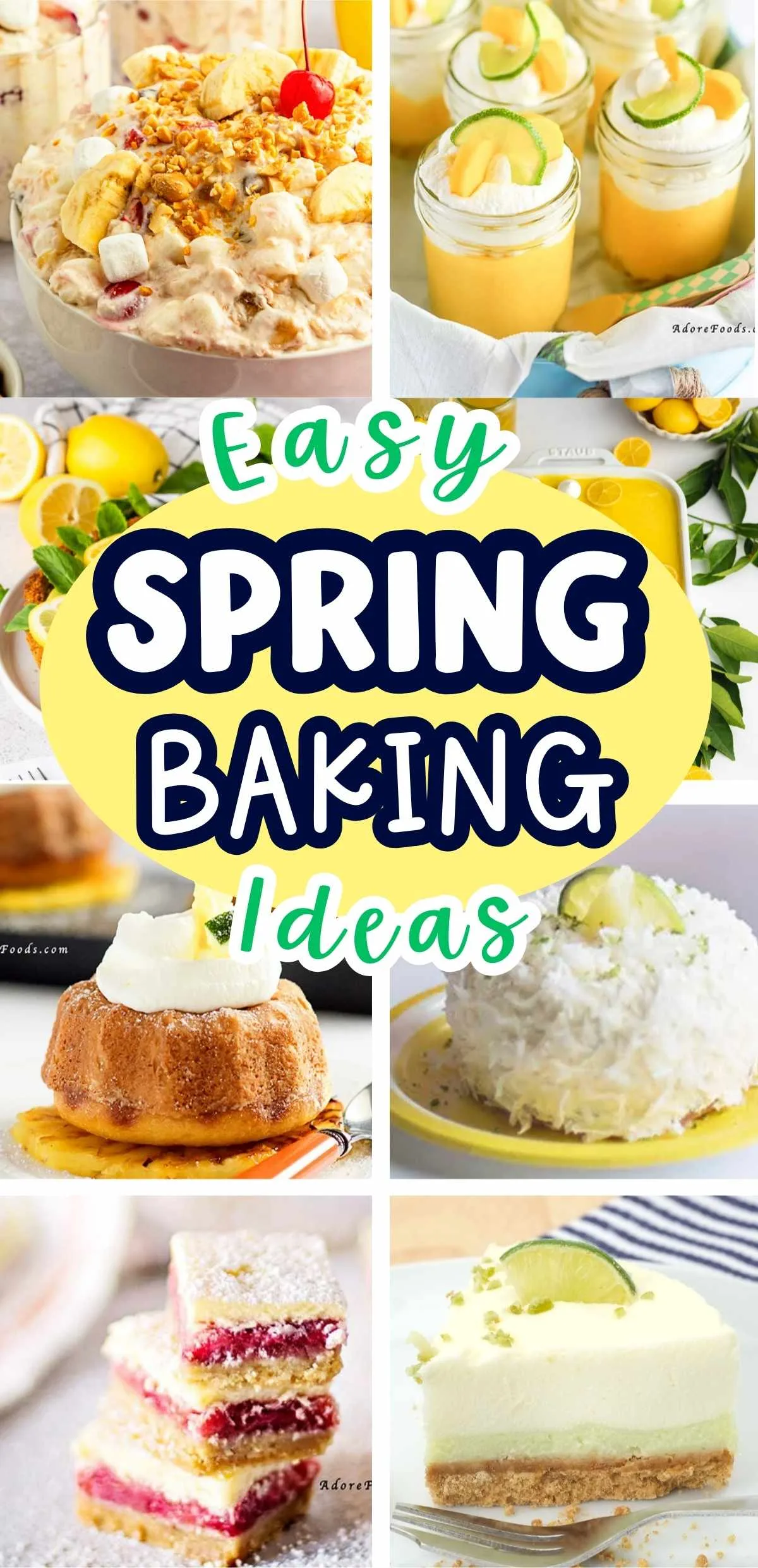 27 Easy Spring Baking Ideas for Bake Sale
