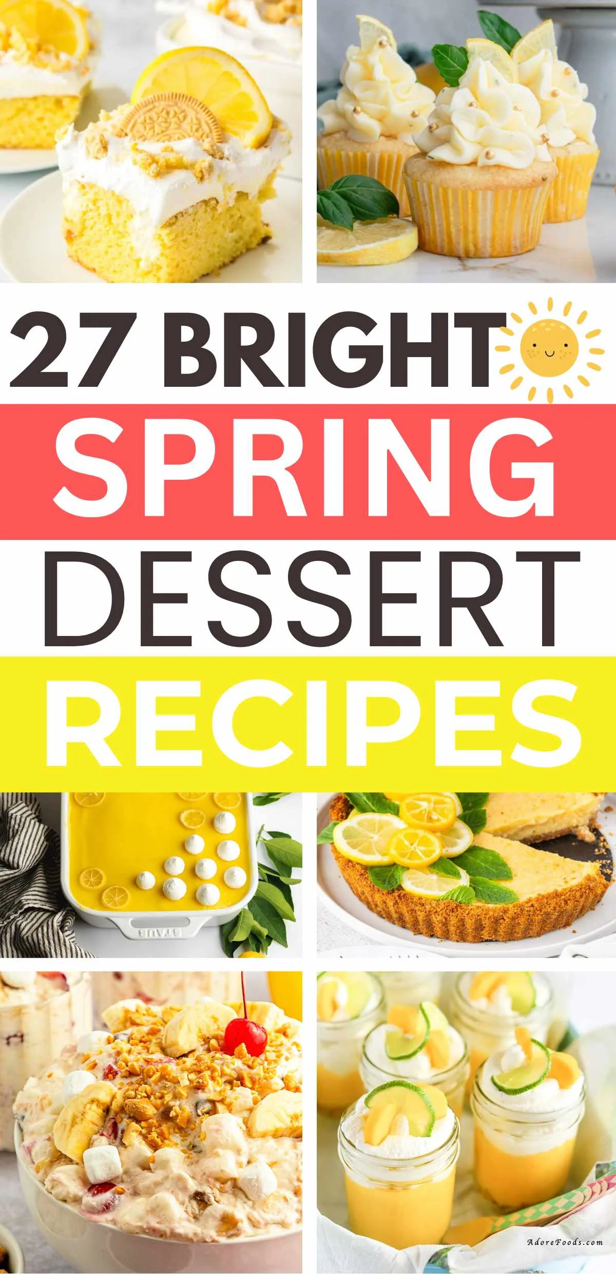 27 Best Desserts For Spring Season