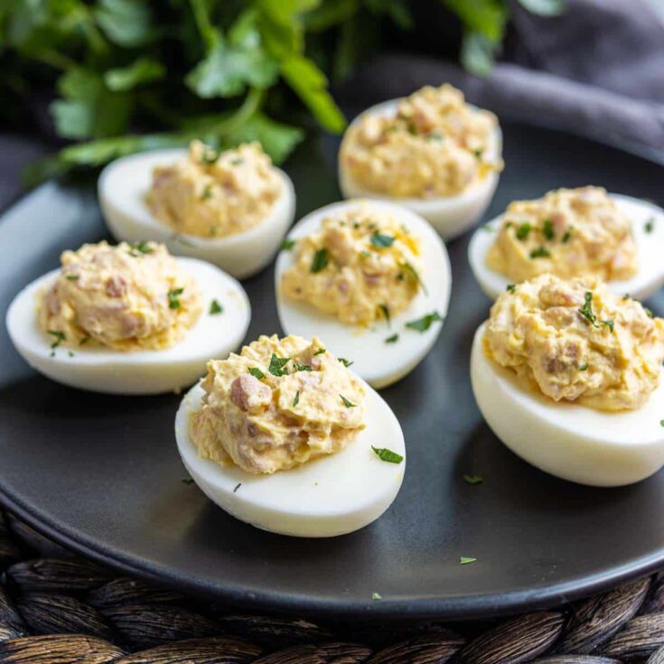 Image for Deviled Ham Stuffed Eggs Recipe