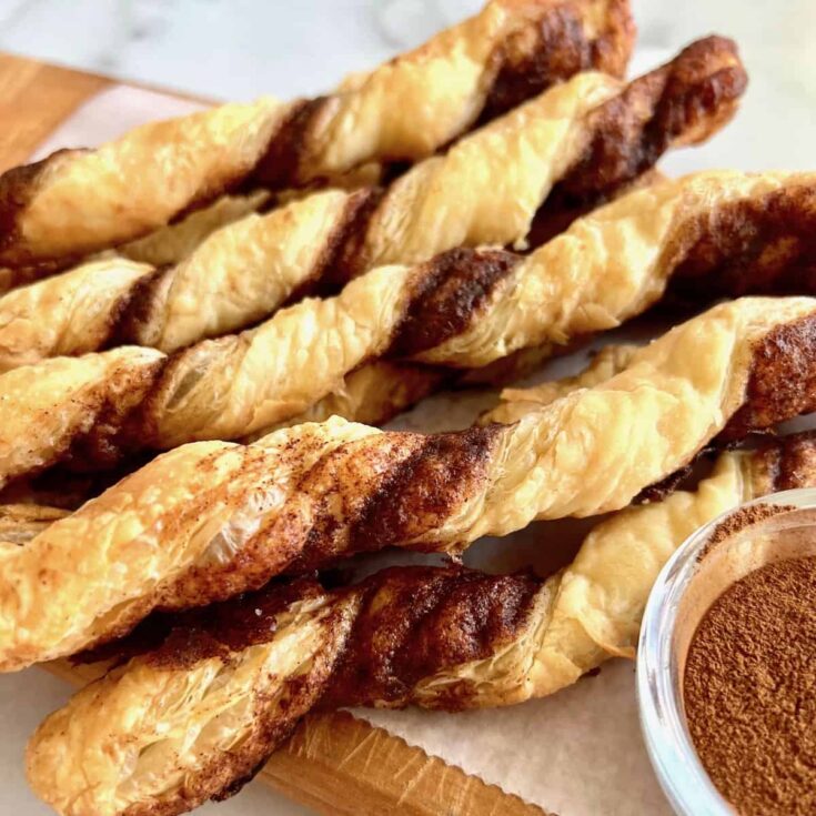 Image for Puff Pastry Cinnamon Twists 