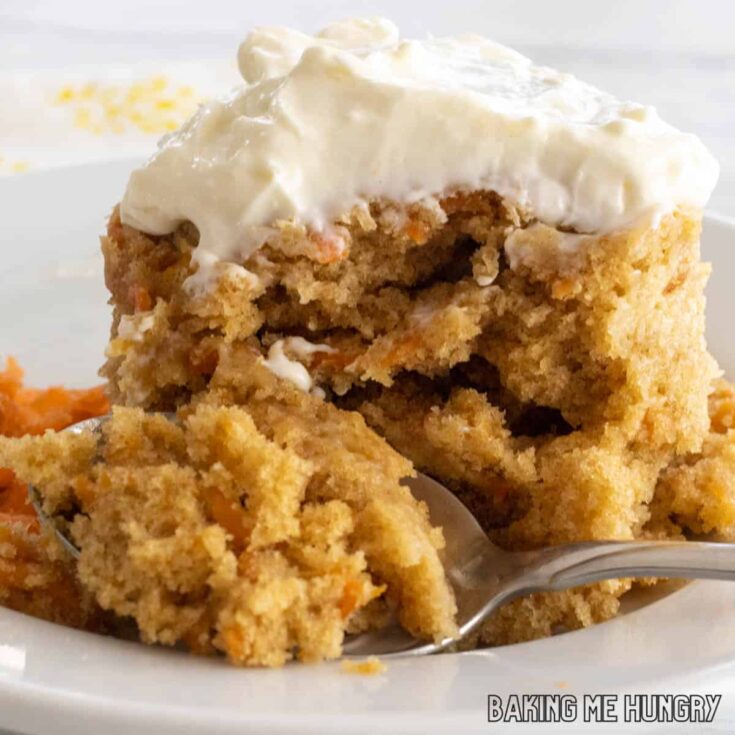 Image for Carrot Mug Cake - Easy & Delicious Single-Serve Carrot Cake in a Mug!