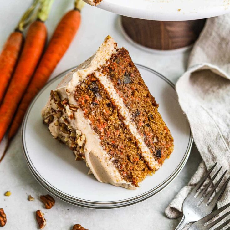 Image for Carrot Cake with Chai Spiced Frosting