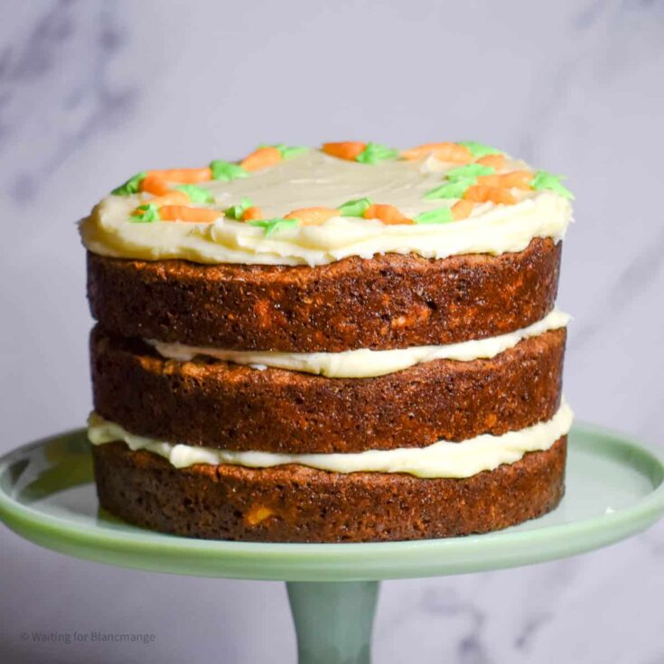 Image for Old Fashioned Carrot Cake