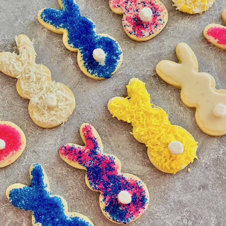 Image for Bunny Rabbit Easter Cookies