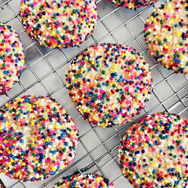Image for Sprinkle Sugar Cookies 
