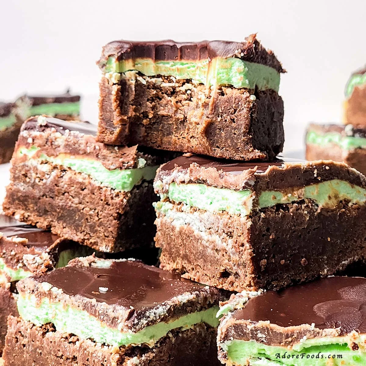 Image for Mint Chocolate Chip Brownies