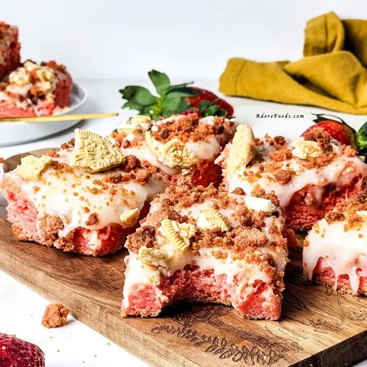 Image for Strawberry Crunch Brownies