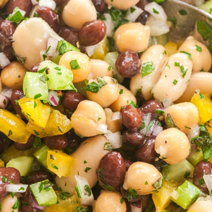 Image for 3 Bean Salad Recipe