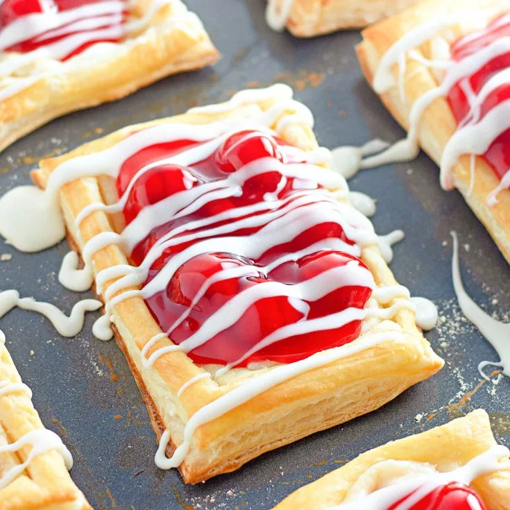 Image for Cherry Cream Cheese Danish