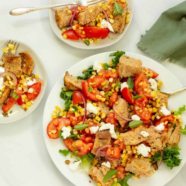 Image for Sweet Corn and Tomato Salad
