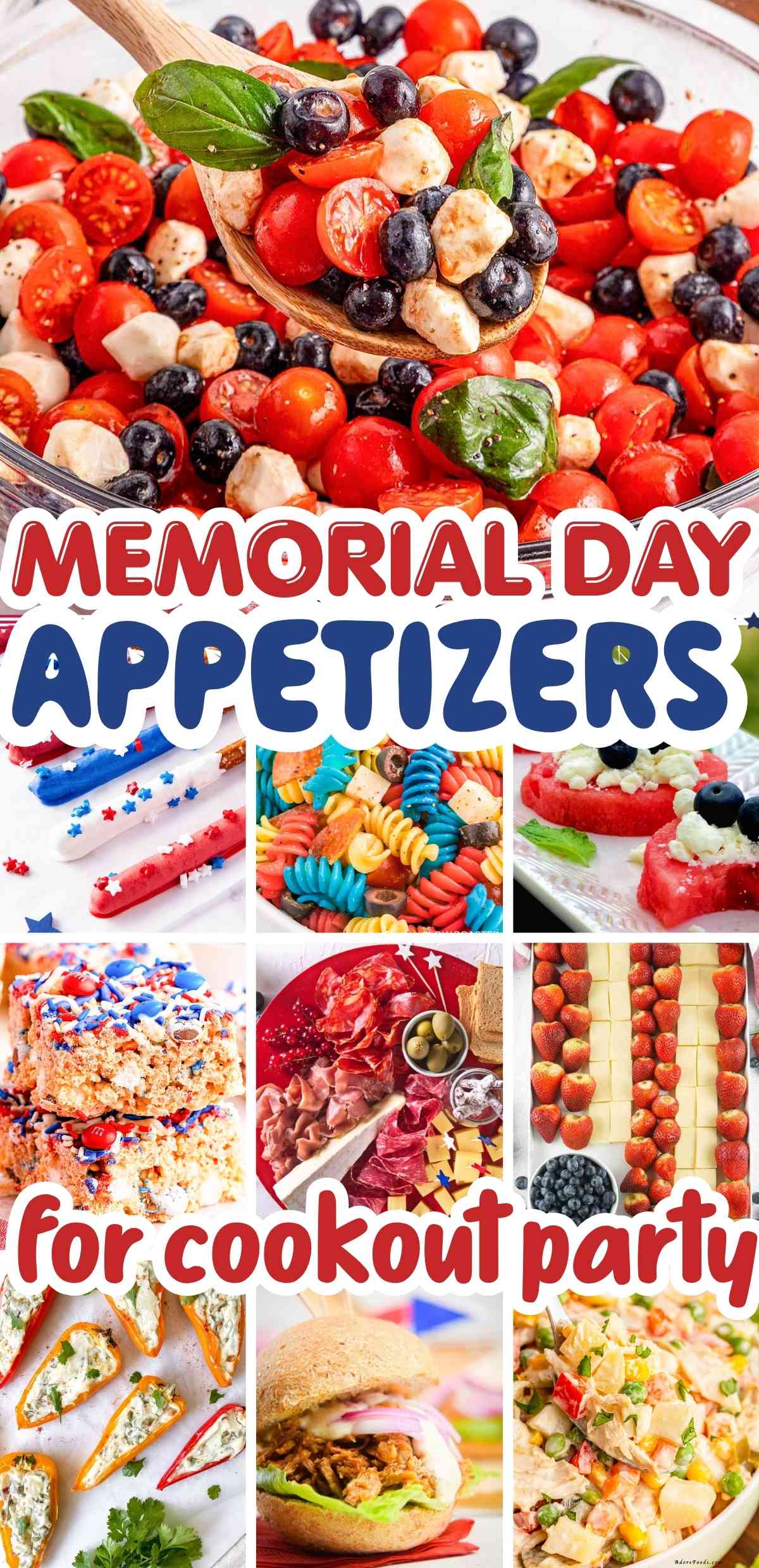 35 Memorial Day Appetizers for Cookout Party &ndash; Easy Crowd-Pleasing BBQ Starters