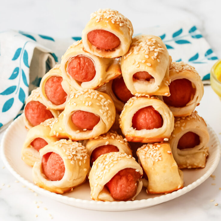 Image for Pigs in a Blanket: A Classic Crowd-Pleasing Appetizer