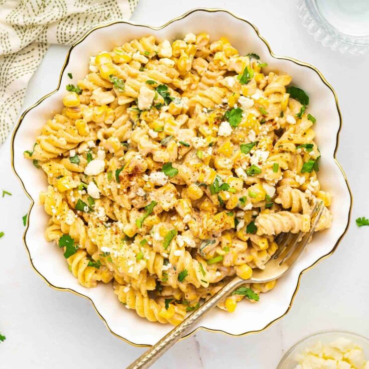 Image for Mexican Street Corn Pasta Salad