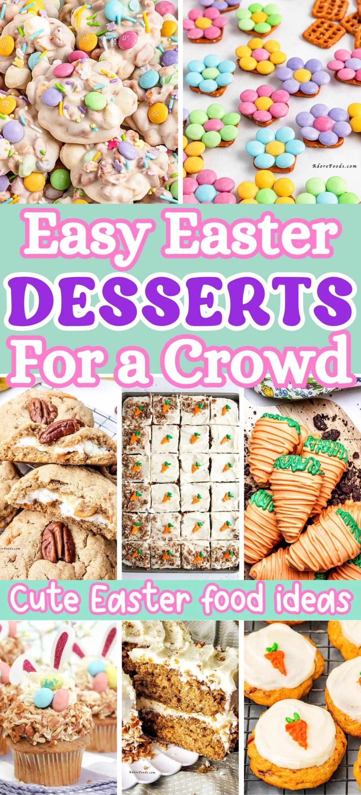 60 Easy Easter Desserts for a Crowd – Cute Easter Food Ideas Everyone Will Love