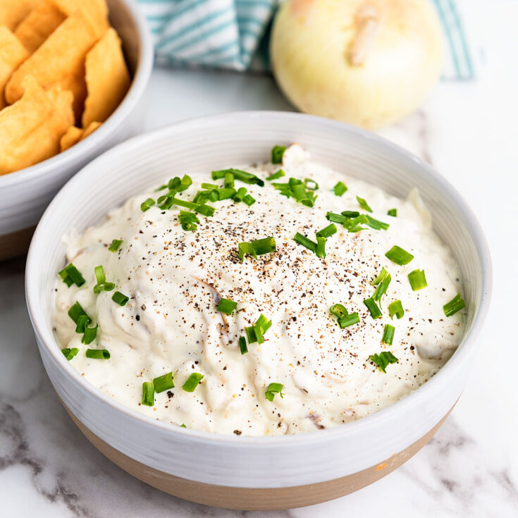 Image for Caramelized Onion Dip: The Perfect Party Snack