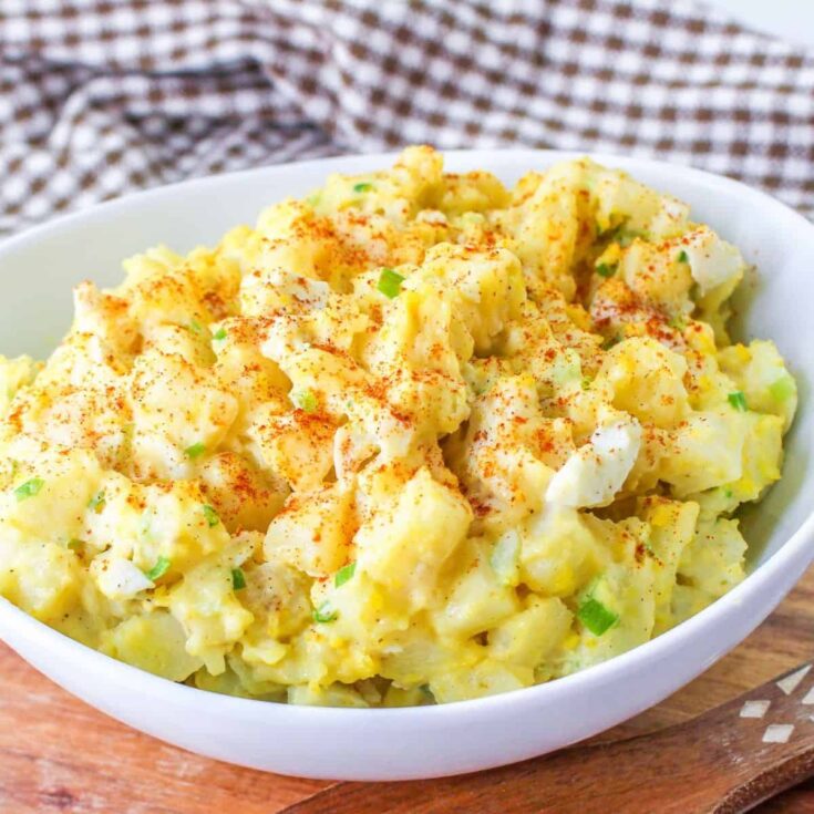 Image for Easy Deviled Egg Potato Salad
