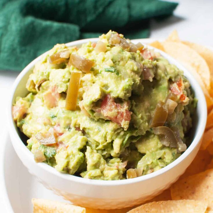 Image for Guacamole with Pickled Jalape�os