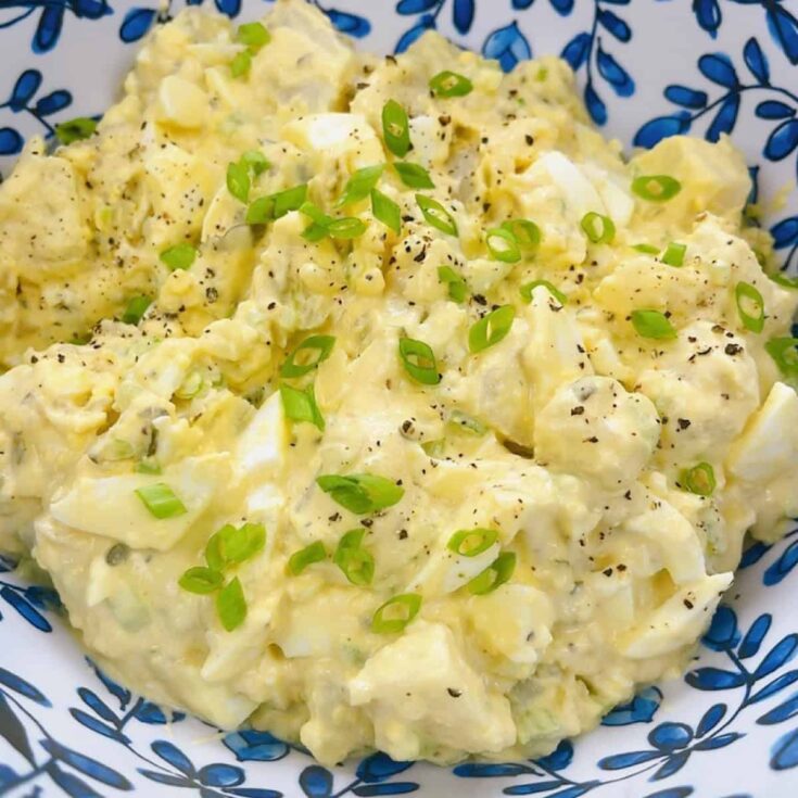 Image for How to Make a Classic Southern Potato Salad Recipe