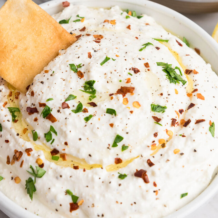 Image for Whipped Feta Dip Recipe: The Ultimate Party Food Appetizer