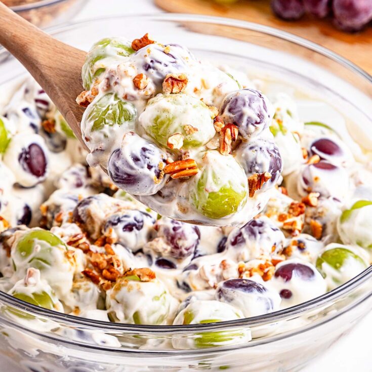 Image for Creamy Grape Salad