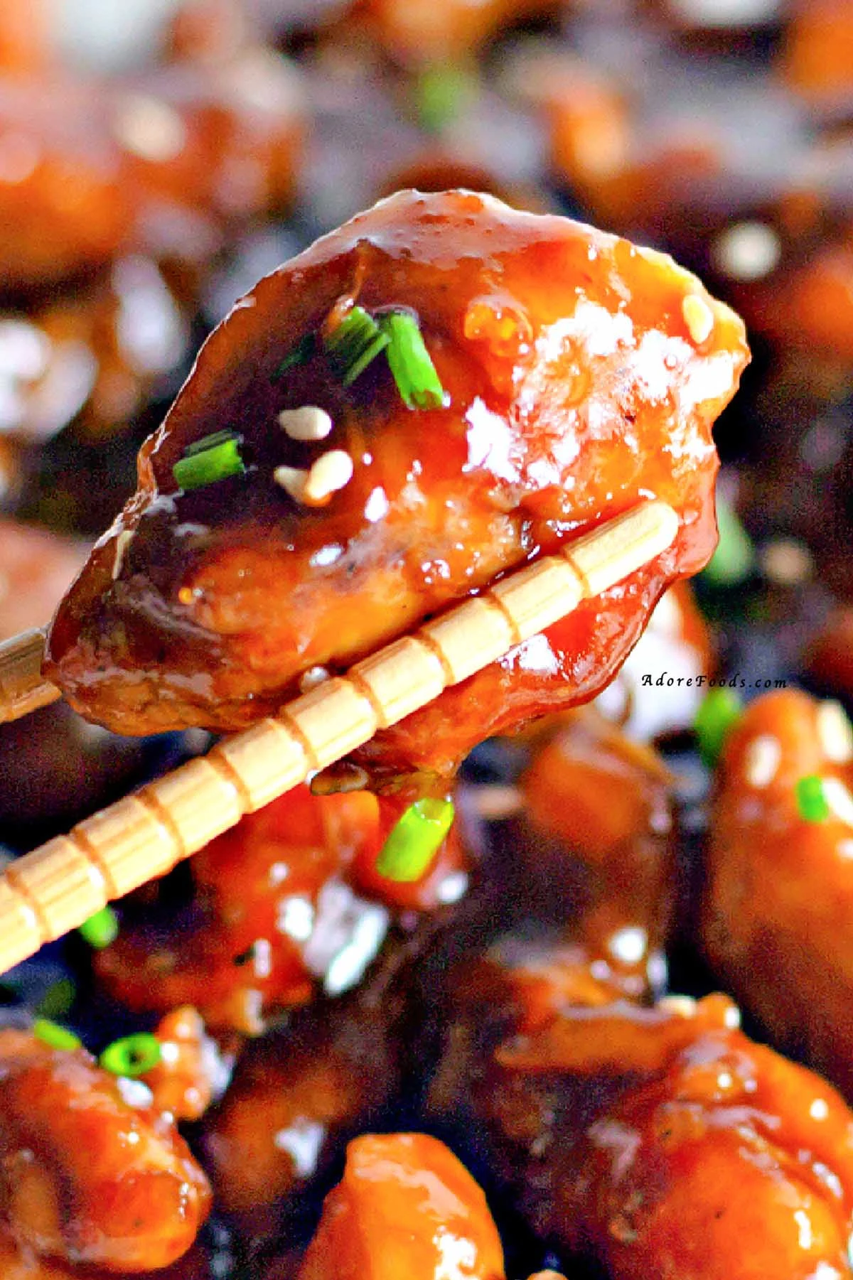 This easy bourbon chicken is the perfect weeknight dinner—quick, flavorful, and made in one pan! A takeout-style copycat recipe with tender chicken in a sweet, sticky glaze. Ready in just 30 minutes and ideal for busy nights when you want something delicious fast.