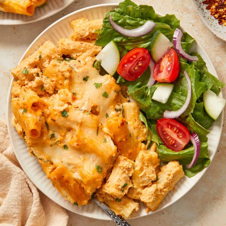 Image for Cheesy Pumpkin Ricotta Pasta Bake