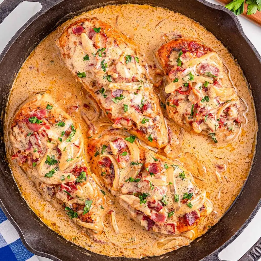 Smothered Chicken Recipe