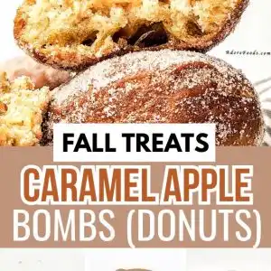 Craving something sweet and cozy? These easy apple pie donuts are the answer! Great for fun baking recipes, sweet snacks, and anyone who loves easy baking recipes desserts! Easy apple pie recipe ideas, quick apple pie desserts, make ahead apple desserts, crowd-pleasing apple desserts, individual apple desserts, all apple desserts, Thanksgiving apple treats, holiday apple pie recipes, cozy fall dessert ideas, back to school dessert treats, fall potluck desserts