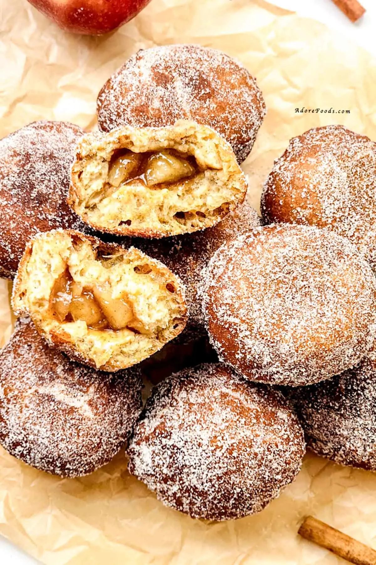 Craving something sweet and cozy? These easy apple pie donuts are the answer! Great for fun baking recipes, sweet snacks, and anyone who loves easy baking recipes desserts!