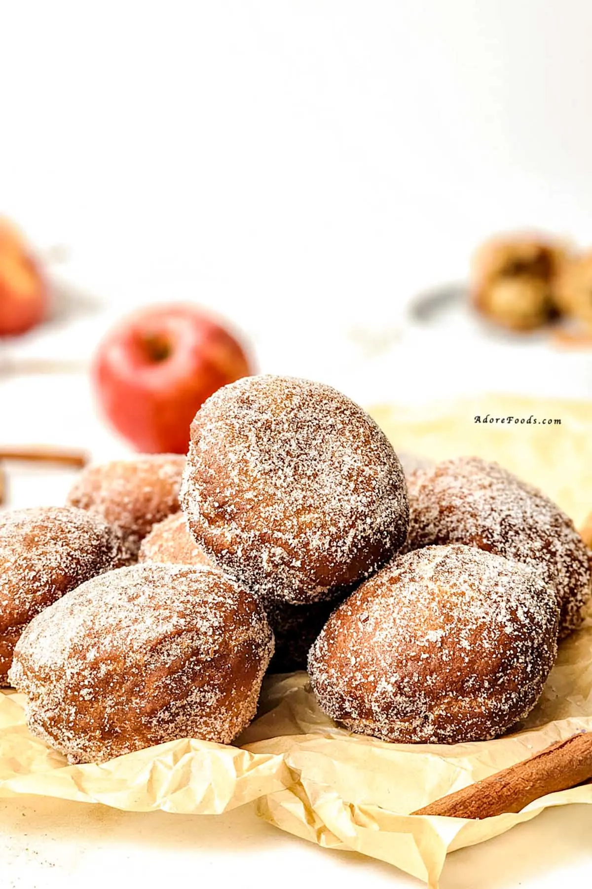 Craving something sweet and cozy? These easy apple pie donuts are the answer! Great for fun baking recipes, sweet snacks, and anyone who loves easy baking recipes desserts! 