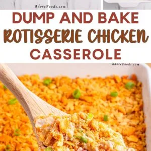 This creamy and crispy Ritz chicken casserole is the definition of comfort food! Juicy shredded chicken, a buttery Ritz cracker topping, and rich creamy filling make this a cozy family favorite. Perfect for a chilly night or when you need a warm, satisfying baked chicken dinner everyone will love.